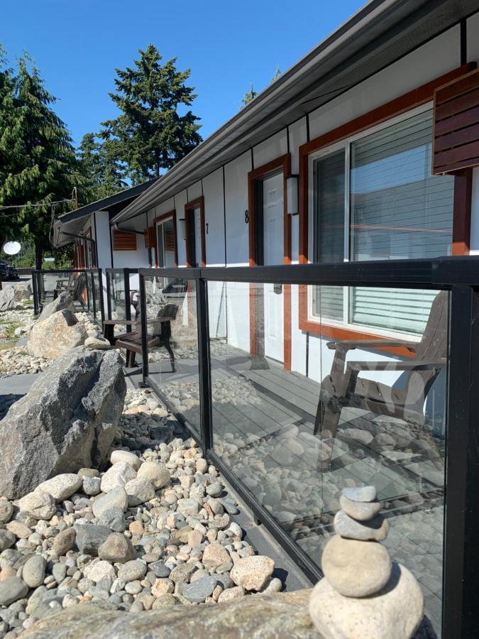 Oceanside Villas Sechelt Eksteriør billede