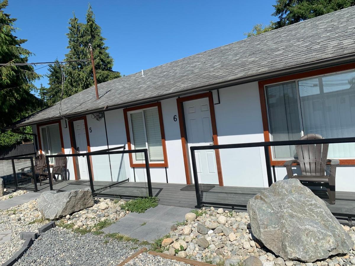 Oceanside Villas Sechelt Eksteriør billede