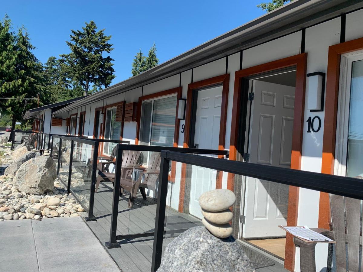Oceanside Villas Sechelt Eksteriør billede