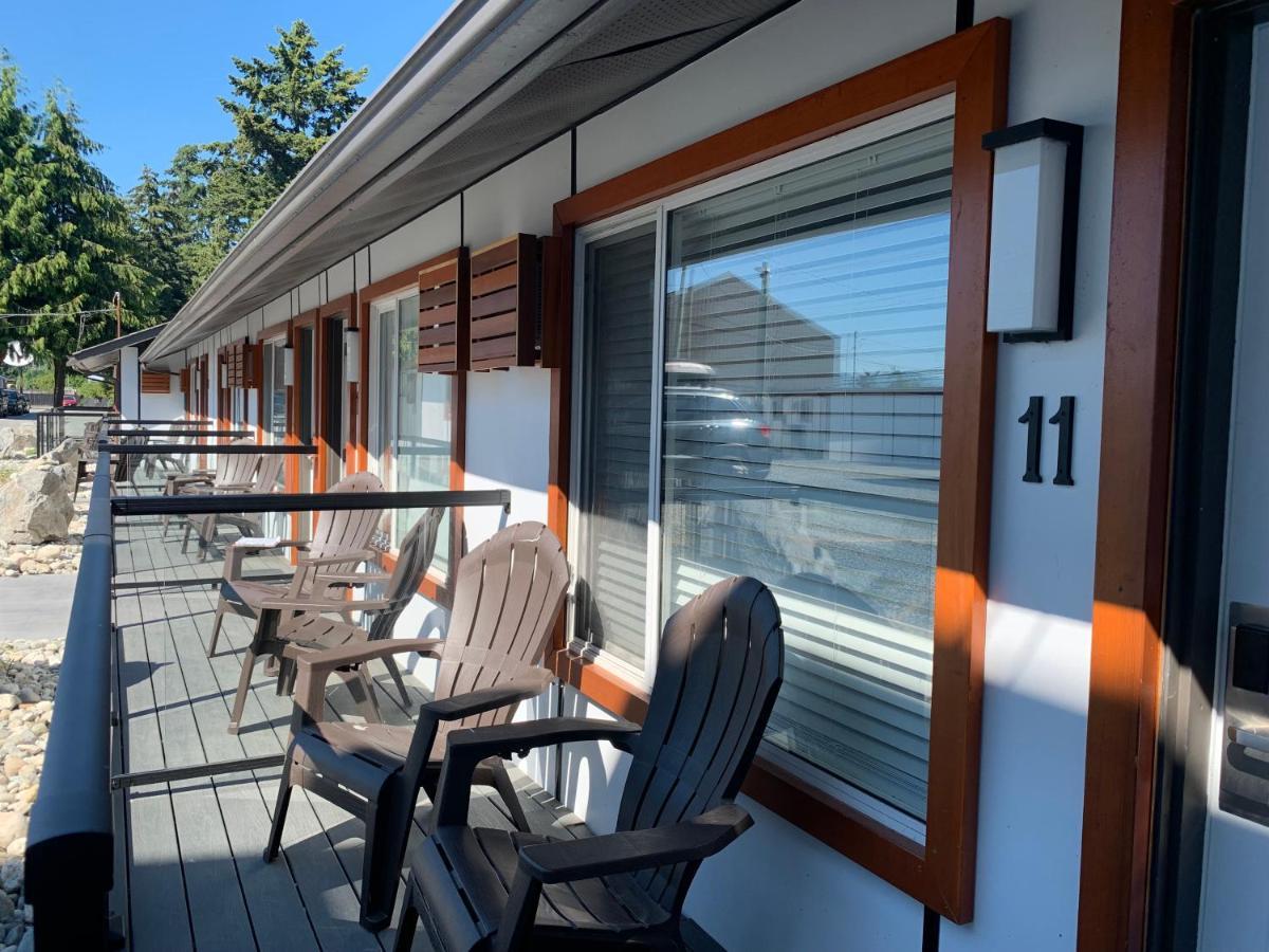 Oceanside Villas Sechelt Eksteriør billede